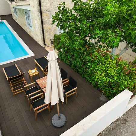 My Dalmatia - Sea View Naledi With Shared Pool Apartment